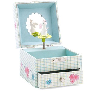 Boîte à musique la chanson du lapin chou