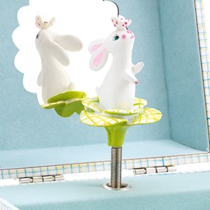 Boîte à musique la chanson du lapin chou