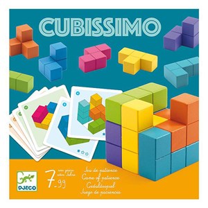 Jeu de société 7-99y cubissimo djeco
