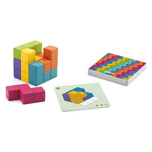 Jeu de société 7-99y cubissimo djeco