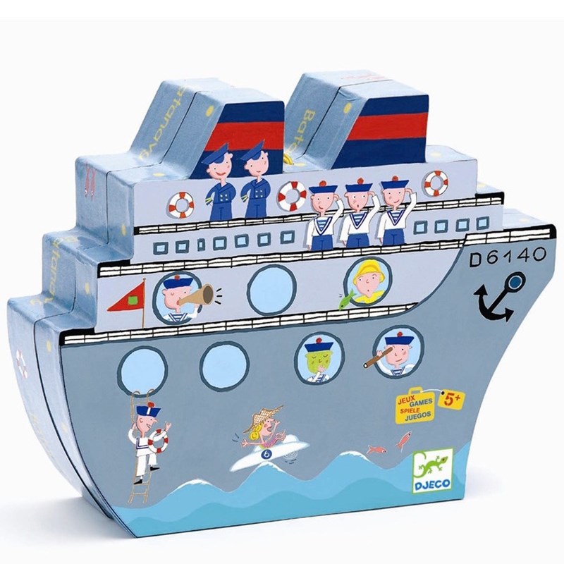 Jeu société naviplouf djeco