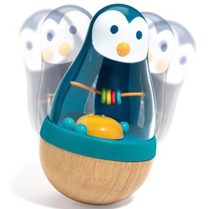 Jouet éveil +10m roly pingui baby