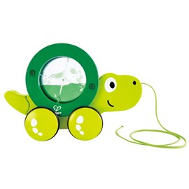 Jouet à tirer bébé tortue puppy