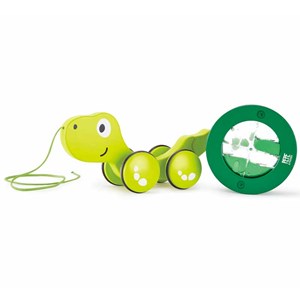 Jouet à tirer bébé tortue puppy