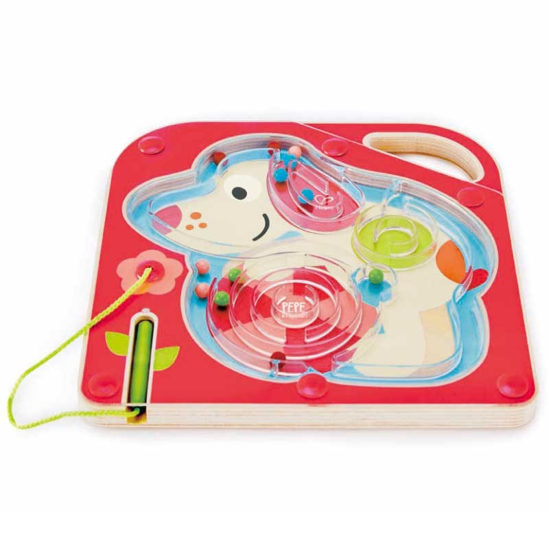 Jeu éducatif enfant labyrinthe puppy et