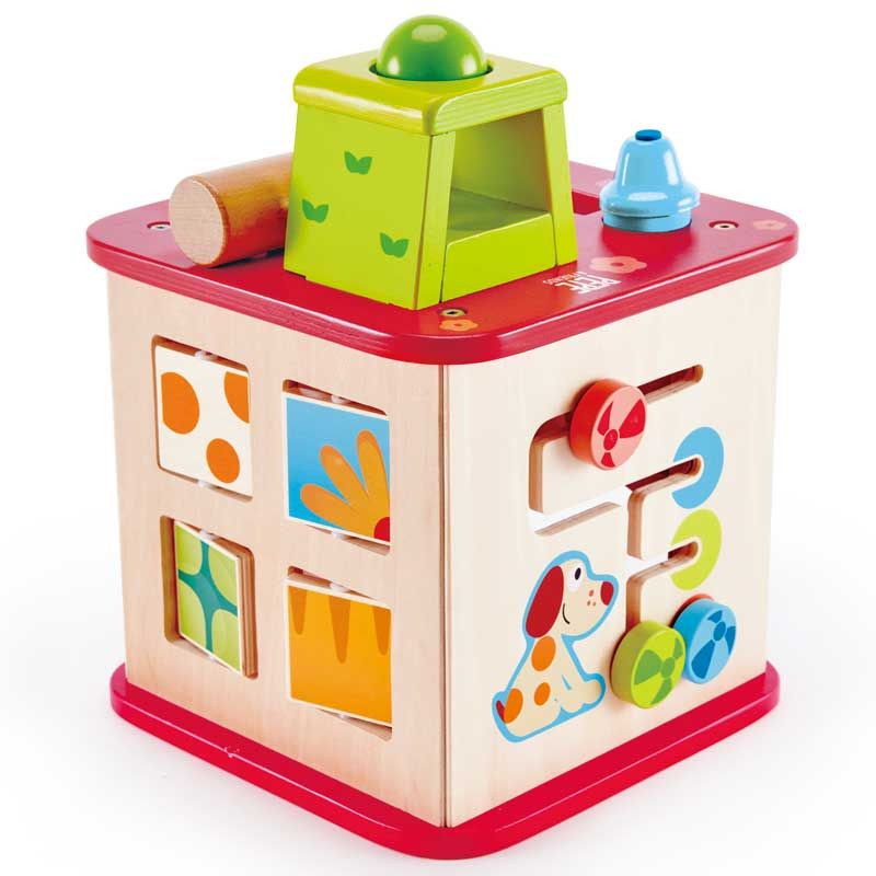 Cube D Activite Bebe Puppy Et Ses Amis Nature Decouvertes