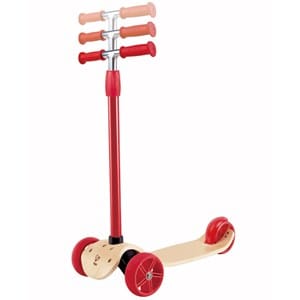 Trottinette enfant hape rouge