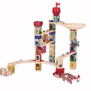 Circuit à billes medieval hape