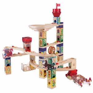 Circuit à billes medieval hape