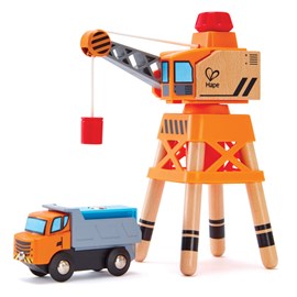 Grue à grande flèche hape