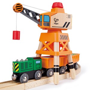 Grue à grande flèche hape