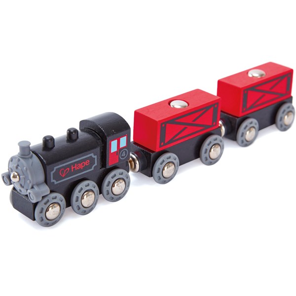 Train marchandises vapeur railway hape
