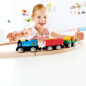 Train batterie railway hape