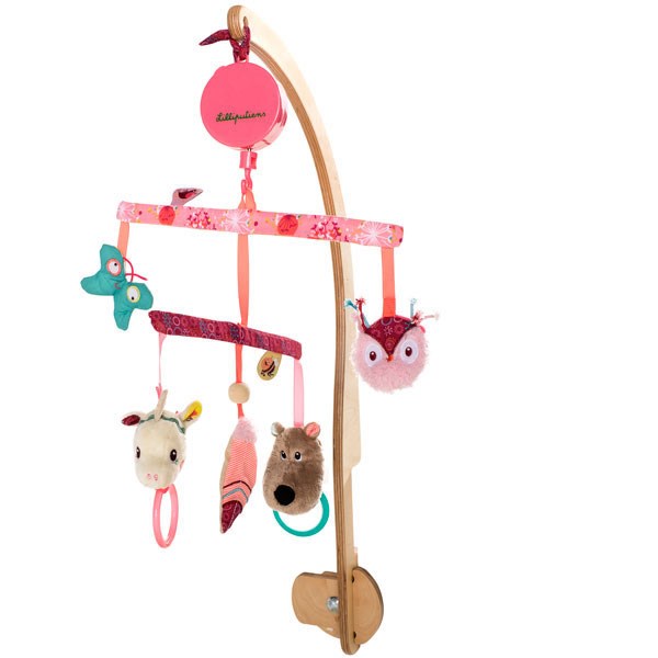 Mobile Musical Louise Lilliputiens Nature Decouvertes