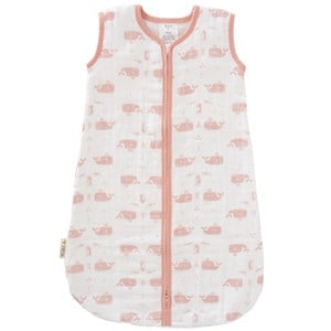 Gigoteuse bébé 0-6m baleine fresk rose