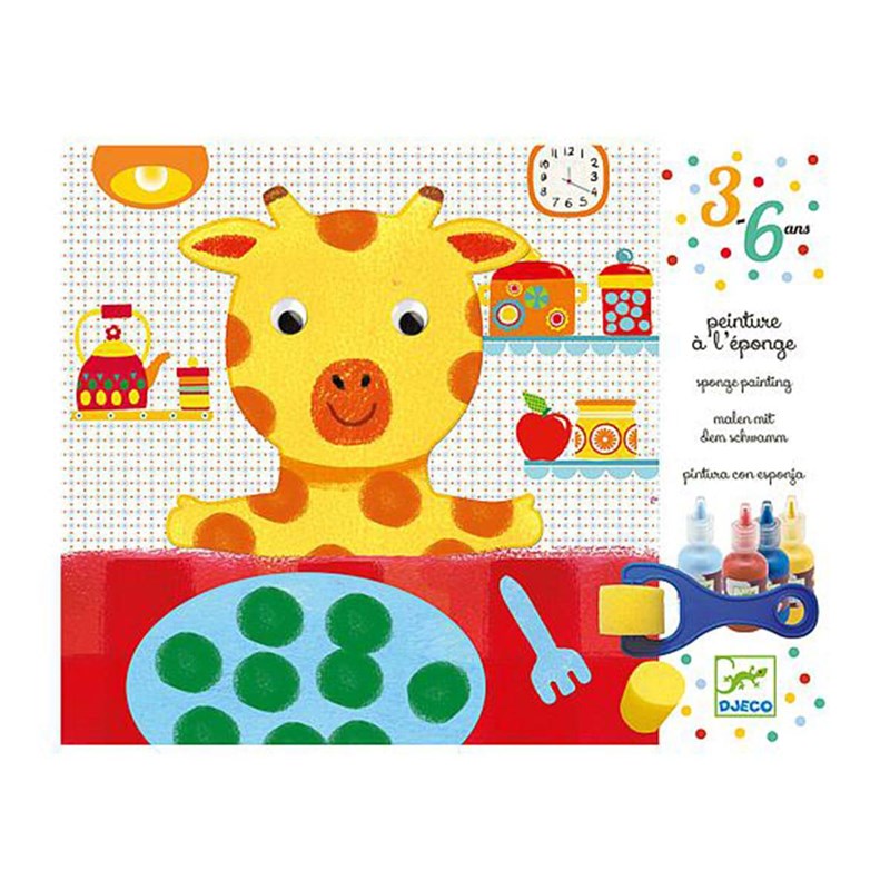 Peinture 3-6y les aventures des doudous