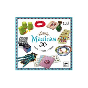 Coffret magie 8-14y magicam djeco