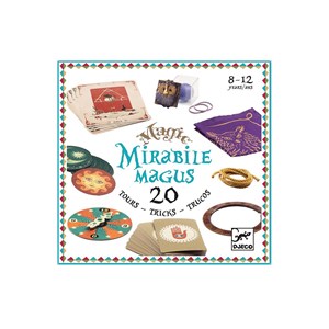 Coffret magie 8-12y mirabile magus djeco