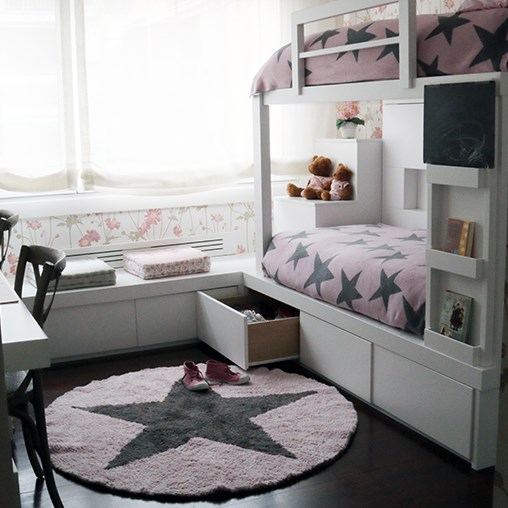 Etoile by lorena canals tapis réversible