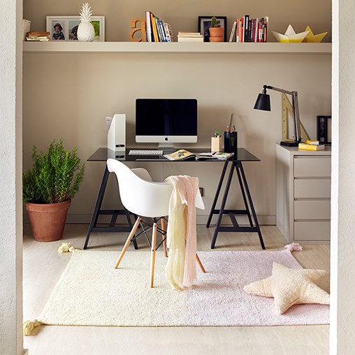 Tapis enfant 120x160cm degrade vanilla l