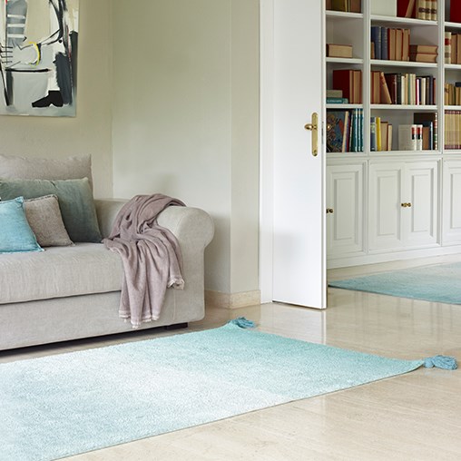 Tapis enfant 120x160cm degrade emerald l