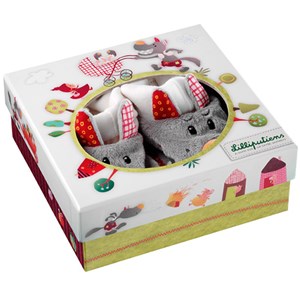 Chaussons 0-6m nicolas lilliputiens