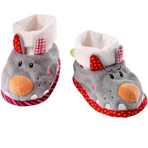 Chaussons 0-6m nicolas lilliputiens