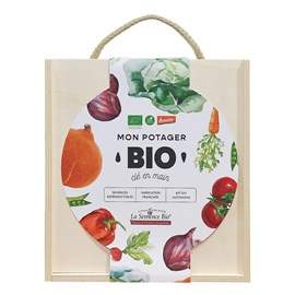 Coffret - mon potager bio clé en main