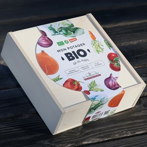 Coffret - mon potager bio clé en main