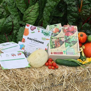 Coffret - mon potager bio clé en main