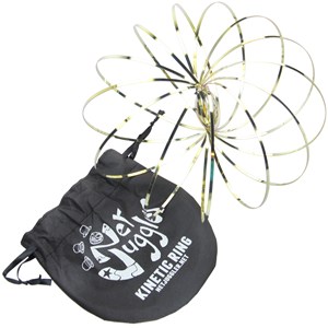 Sculpture kinetique couleur or