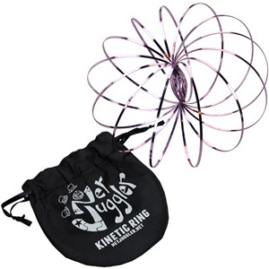 Sculpture kinetique couleur violet