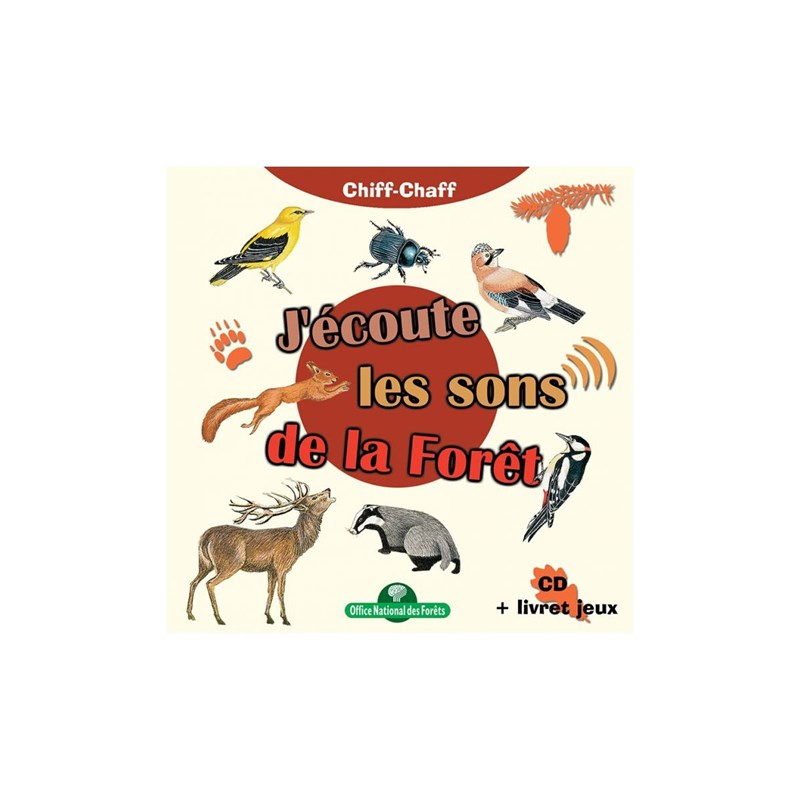 Nashvert - J'écoute les sons de la forêt