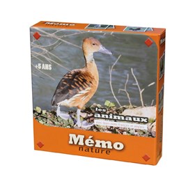 Mémo nature animaux