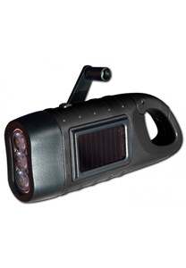 Seahorse lampe solaire et dynamo 3 led a