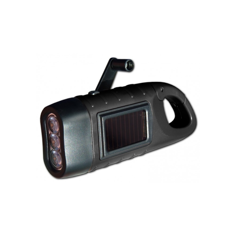 Seahorse lampe solaire et dynamo 3 led a