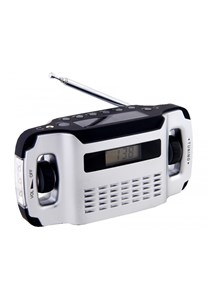 Lynx radio réveil solaire et dynamo