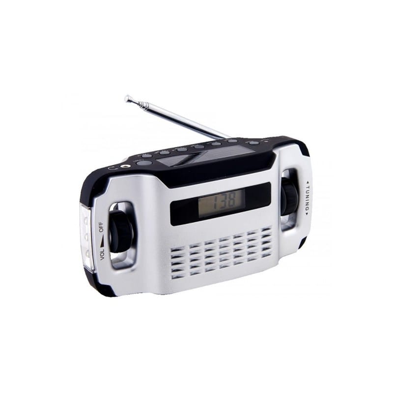 Radio réveil à projection - PSCR15 - Blanc POSS : la radio réveil à Prix  Carrefour