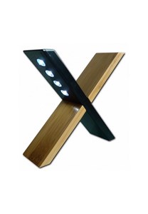 Sphynx lampe solaire en bambou multifonc