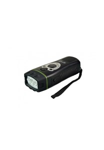 Radio et lampe dynamo wolf