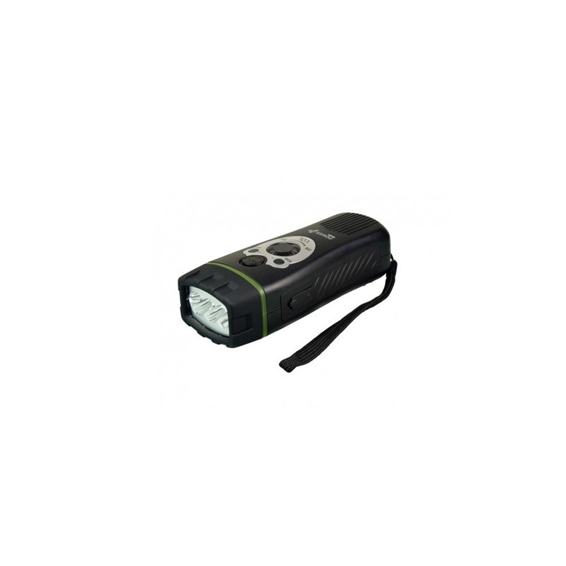 Eqwergy - Radio et lampe dynamo wolf
