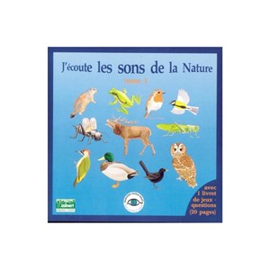 Cd j'écoute les sons de la nature tome 1