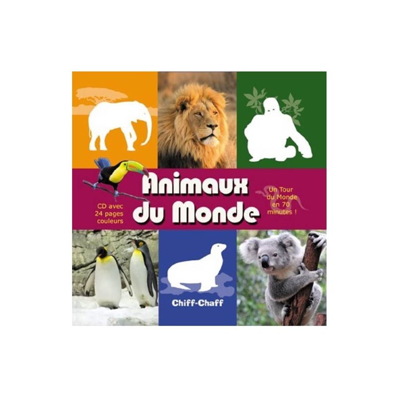 Cd animaux du monde