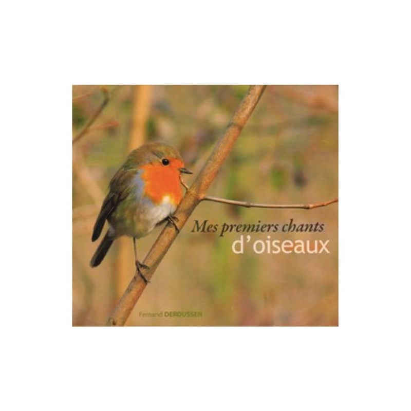 Cd mes premiers chants d'oiseaux