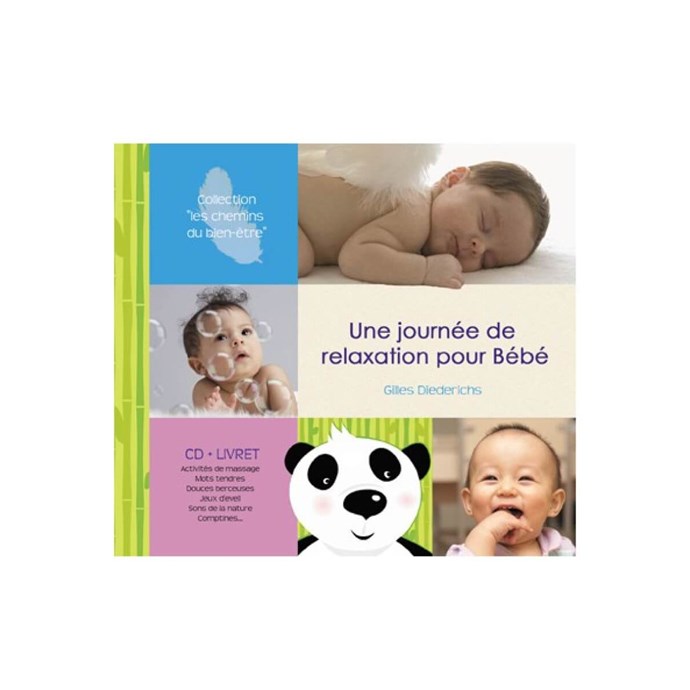 Cd Une Journee De Relaxation Pour Bebe Nature Decouvertes