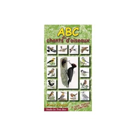 Guide sonore l'abc des chants d'oiseaux