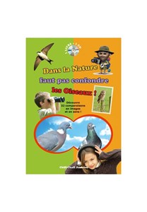Livre-cd faut pas confondre les oiseaux