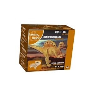 Mini-kit à déterrer squelettes dinosaure