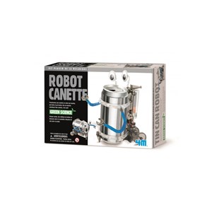 Kit 4m robot canette