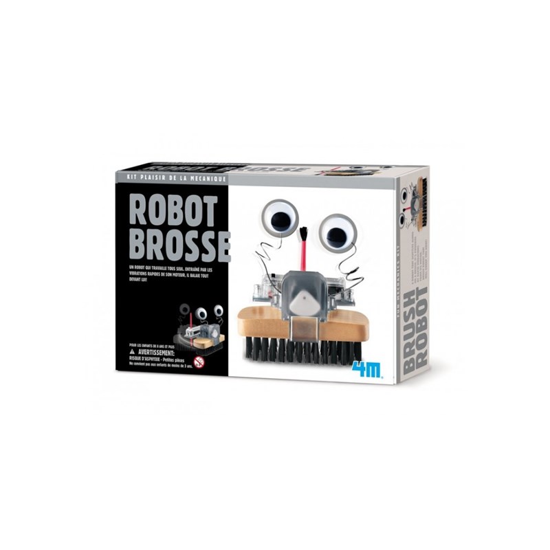 Kit 4m robot brosse